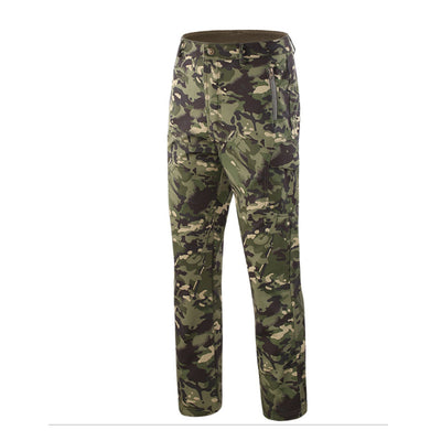 Pantalones Tácticos Impermeables con Forro Polar para Hombre - Image 3