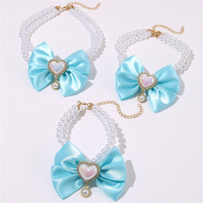 Collar Princesa con Dije Corazón para Mascotas - Image 20