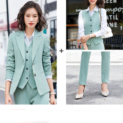 Blazer Ejecutivo Minimalista para Mujer - Image 8