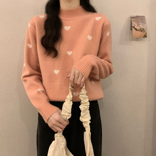 Suéter Acolchado Cuello Alto Holgado para Mujer - Diseño Versátil - Image 9