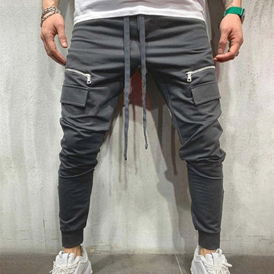 Ropa de Fitness Slim Hip Hop con Estilo Personalizado para Hombres - Image 8