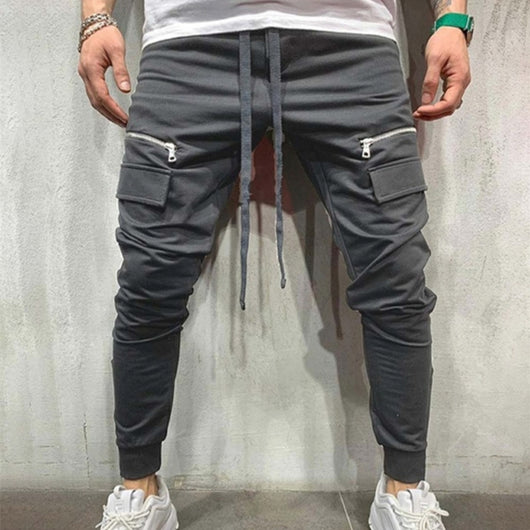 Ropa de Fitness Slim Hip Hop con Estilo Personalizado para Hombres - Image 8