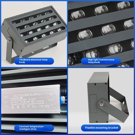 Proyector LED de Colores para Exterior 'Árbol Arcoíris' - Image 2