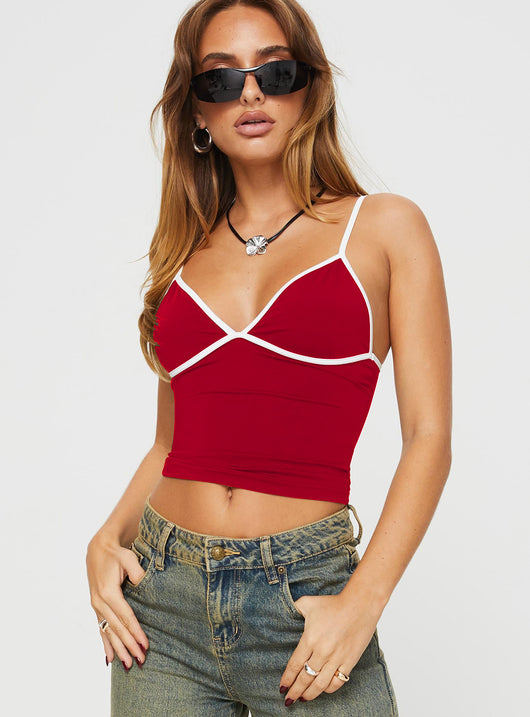 Top Escote Asimétrico Mujer - Image 6