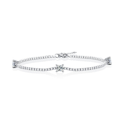 Pulsera Cuadrada de Moda para Mujer - Regalo Elegante de Alto Grado - Image 4