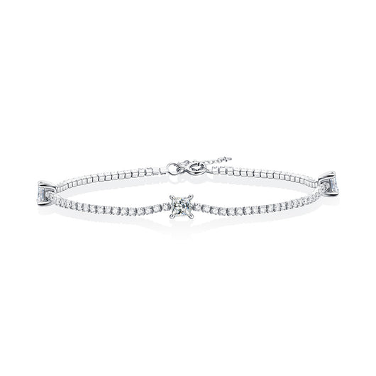 Pulsera Cuadrada de Moda para Mujer - Regalo Elegante de Alto Grado - Image 4