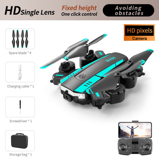 Dron Profesional T6 con Cámara HD - Cuadricóptero Plegable de Control Remoto - Image 7