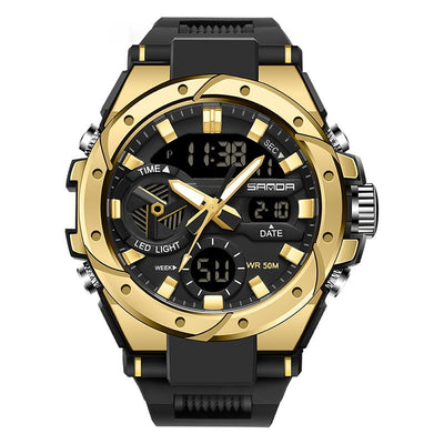 Reloj Multifuncional para Hombre de Moda Contemporánea - Image 9