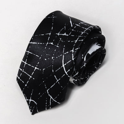 Corbata Angosta Notas Musicales 5cm - Diseño Personalizado Estudiante - Image 36