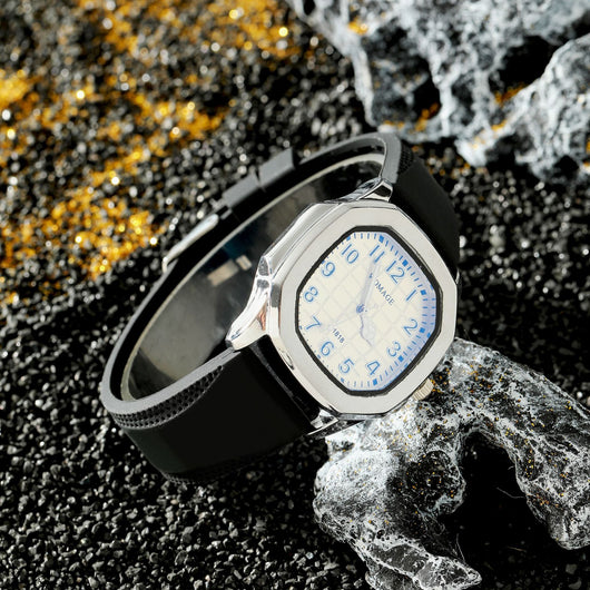 Reloj de Cuarzo Elegancia Diamantada con Corona Estrellada Lujo Accesible - Image 12