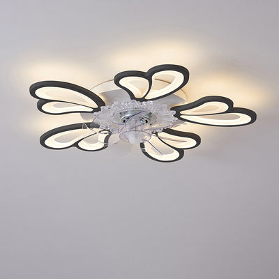 Lámpara de Techo Silenciosa con Ventilador para Dormitorio y Sala - Image 11