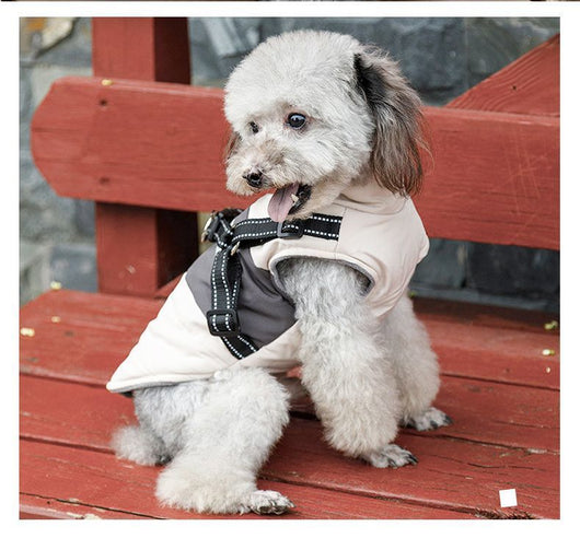 Chaleco de Invierno con Arnés de Remolque para Perros - Image 9