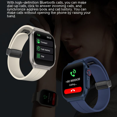 Smartwatch Premium con Pantalla 3D Curva HD y Modo Privado