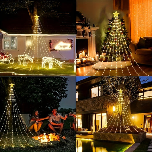 Luces LED Navideñas para Exterior - Decoración Impermeable - Image 2