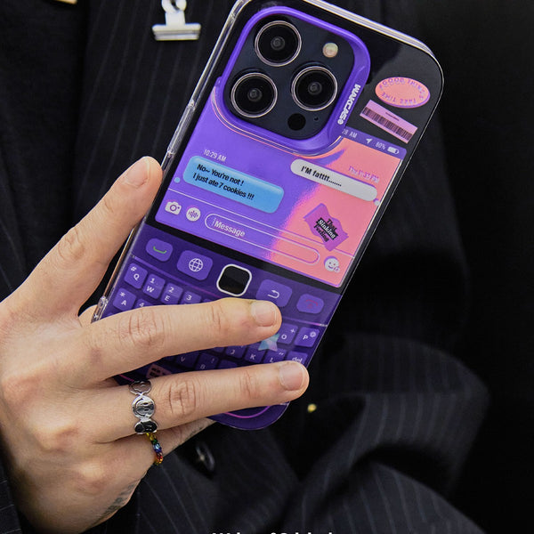 Funda Fluorescente de Diseño Moderno para Teléfono