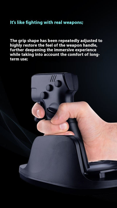 Pistola Inalámbrica para Juegos de Disparos con Empuñadura Vertical - Image 16
