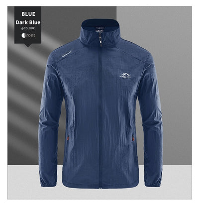 Ropa de Protección Solar Transpirable en Seda de Hielo para Hombre - Image 21