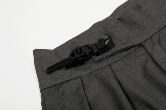 Pantalones Casuales Sofisticados Unisex Corte Relajado Estilo Retro Americano - Image 7