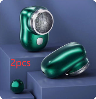 Afeitadora Eléctrica Portátil 6 Cuchillas con Cargador de Viaje - Image 12