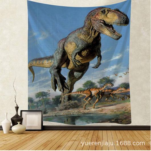 Tapete de Playa Dinosaurio para Pared - Image 16