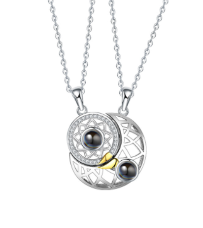 Collar Infinito Te Amo Hasta la Luna y Más Allá - Image 15