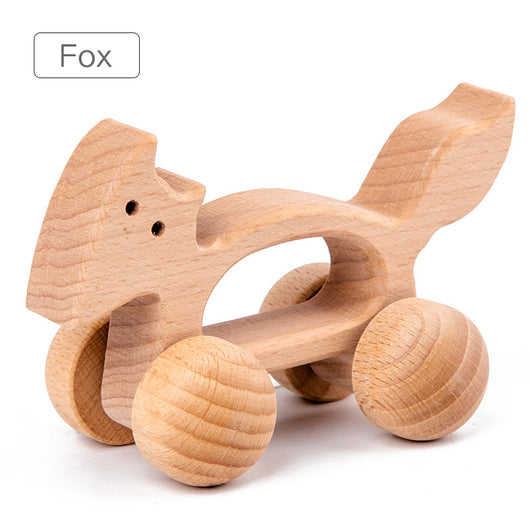 Juguete de Madera para Bebé con Formas de Animales - Image 22