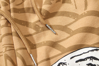 Shorts Casuales Unisex con Estampado Calavera y Cactus - Image 22