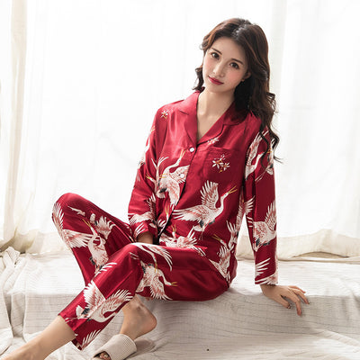 Pijamas para Parejas Transpirables - Primavera, Verano y Otoño - Image 6