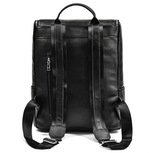 Mochila de Cuero para Hombre Estilo Casual - Image 2