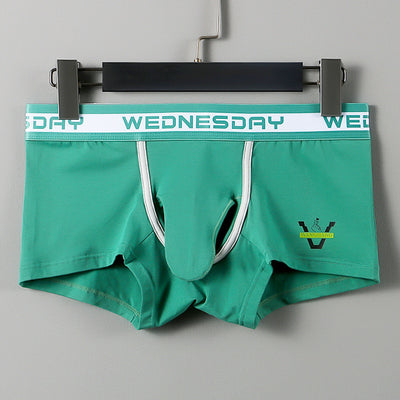 Boxer Briefs de Algodón con Separación de Paquete y Malla Transpirable - Image 10