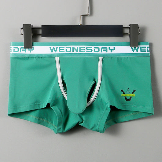 Boxer Briefs de Algodón con Separación de Paquete y Malla Transpirable - Image 10