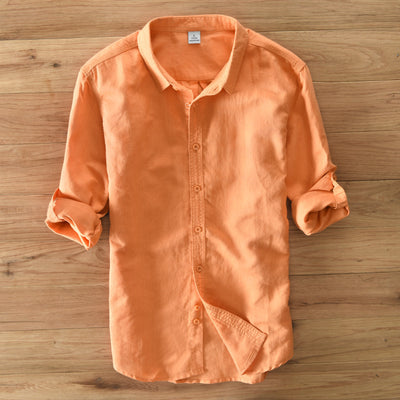 Camisa Ejecutiva Transpirable Multiusos para Hombre - Image 5
