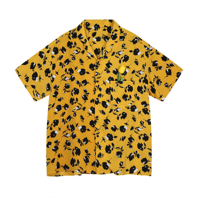 Camisa Estampada para Hombre con Bolsillos Tulipán - Image 6