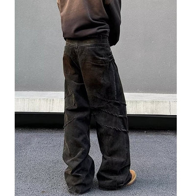 Jeans Rotos Estilo Street para Hombre - Diseño Desgastado y Moderno - Image 8