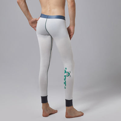 Pantalón de Invierno para Hombre, Corte Slim y Estampado Original - Image 5