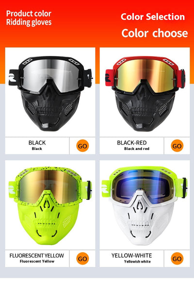 Gafas Protectoras Deportivas para Motocicleta y Casco - Image 10