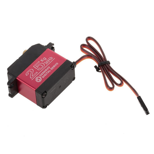 Servomotor Digital DS3225 25kg Engranajes Metálicos Resistente al Agua - Image 5