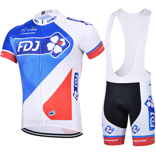 Conjunto Ciclismo Manga Corta Hombre Verano Tour de Francia - Image 9