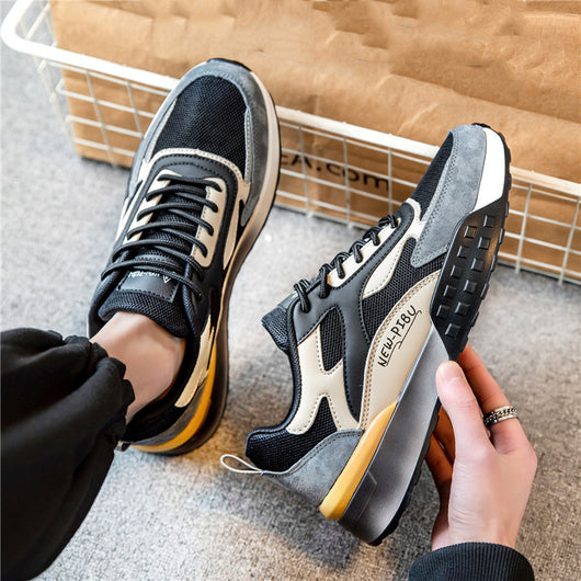Zapatos Deportivos Casuales de Algodón con Forro Polar para Hombre - Image 5