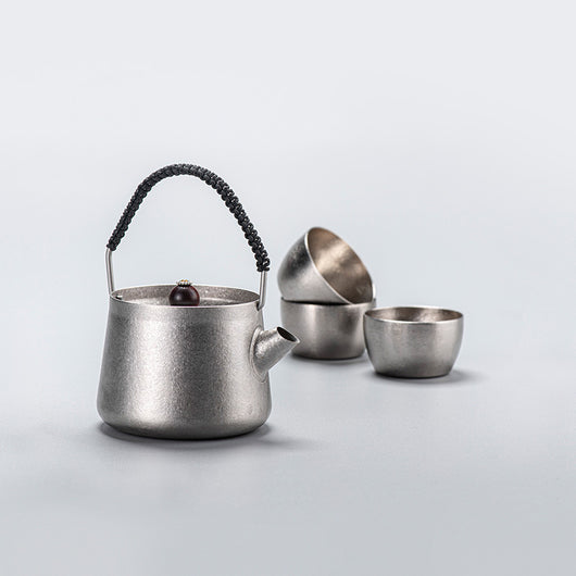 Juego de Té Titanio Wild Wind - Tetera y Tazas Portátiles para Aventuras - Image 7