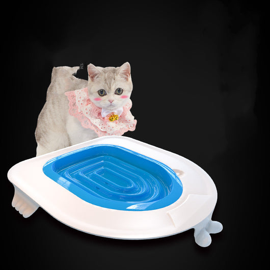 Entrenador de Baño para Gatos