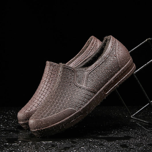 Zapatos de Trabajo Cálidos Hombre - Otoño Invierno - Image 7