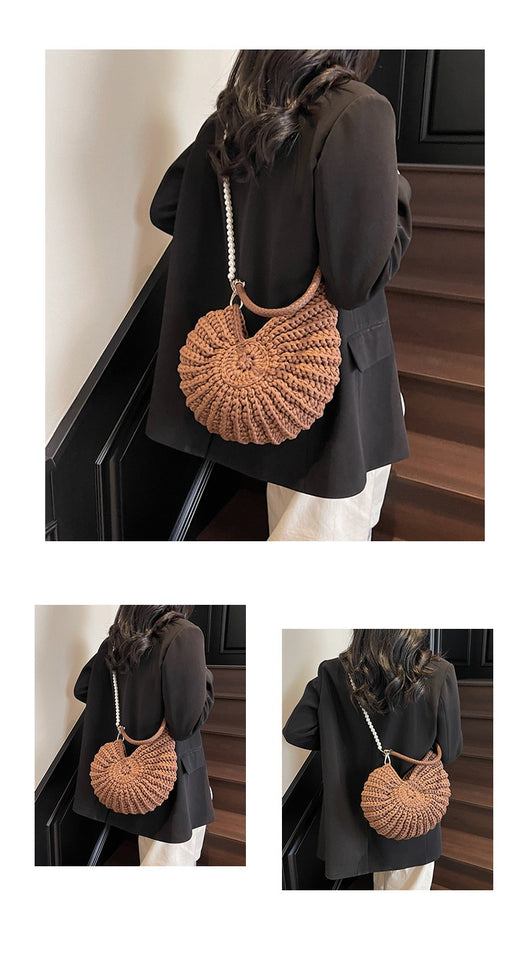 Bolsa Tejida Artesanal para Mujer - Image 27