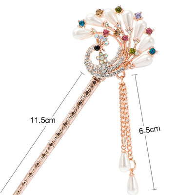 Pasador de Pelo de Estilo Étnico para Accesorios - Image 7