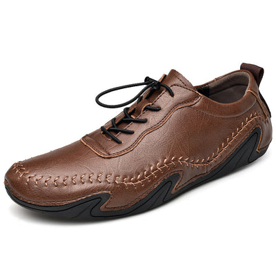 Zapatos de Cuero con Forro Polar para Invierno - Cierre Elástico Ajustable - Image 3