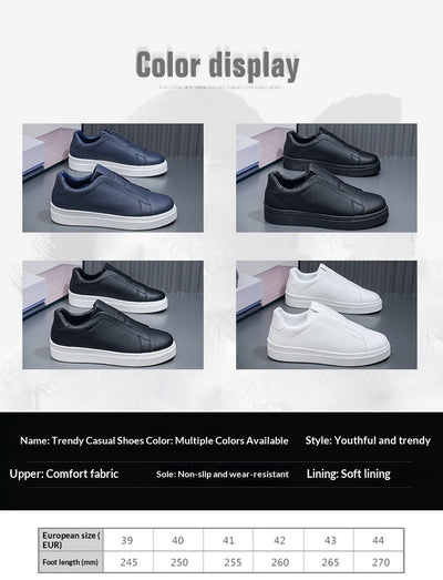 Tenis Deportivos Coreanos para Hombre - Estilo Casual Moderno - Image 11