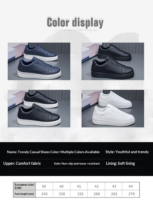 Tenis Deportivos Coreanos para Hombre - Estilo Casual Moderno - Image 11