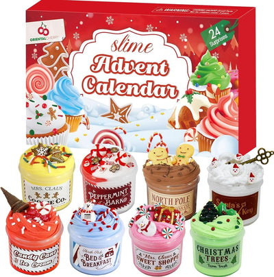 Calendario Navideño Cuenta Regresiva con Slime y Música - Image 11