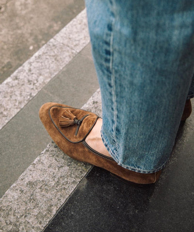 Zapatos de Ante Británicos para Hombre - Estilo Casual Ejecutivo Instagram-worthy - Image 10