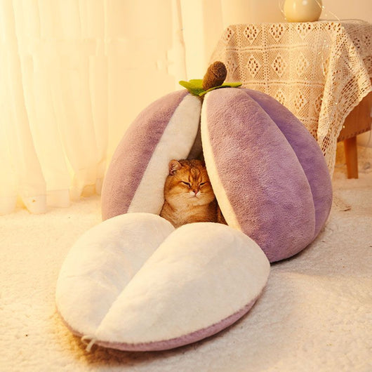 Cama Nido Semicerrada para Gatos - Refugio Cálido - Image 6